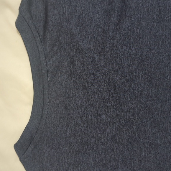 Eddie Bauer Active Tee Crewneck Long Sleeve T-Shirt, Color Navy Size XL - Picture 10 of 14